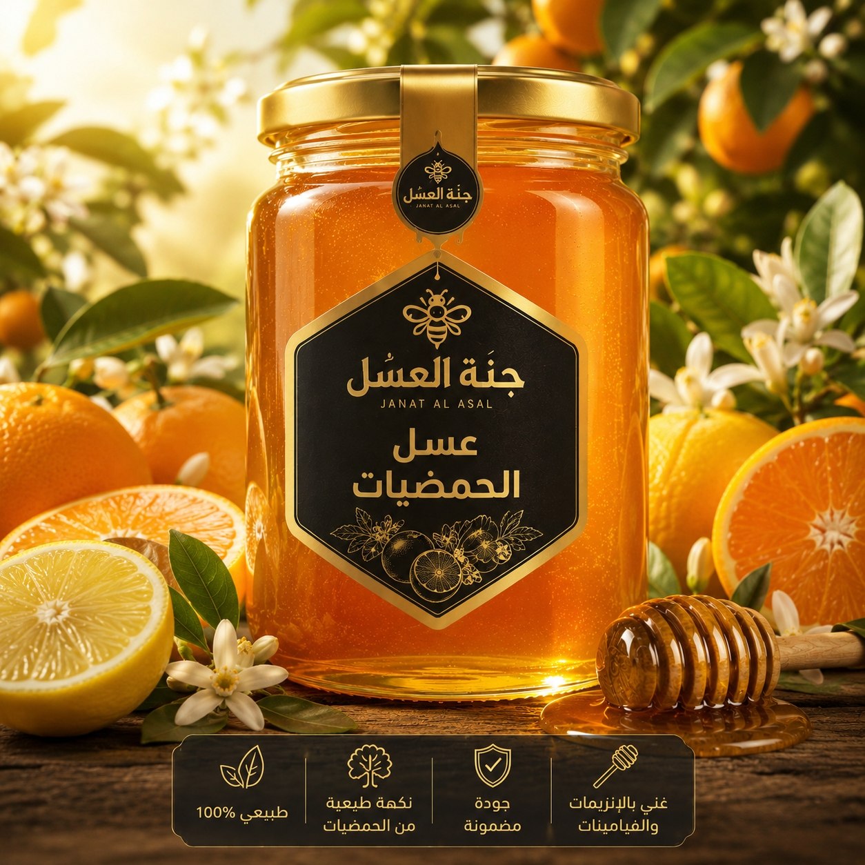 عسل الحمضيات