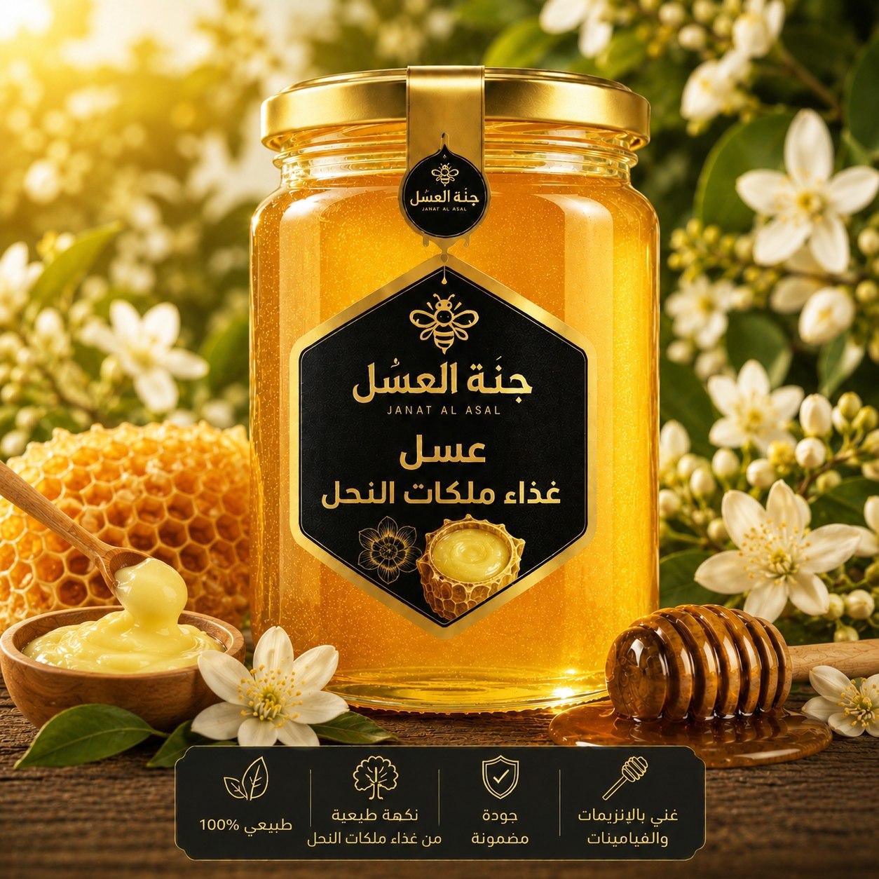 غذاء ملكات النحل
