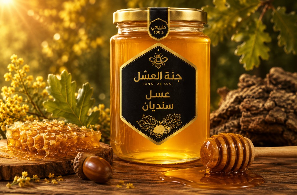 عسل سنديان